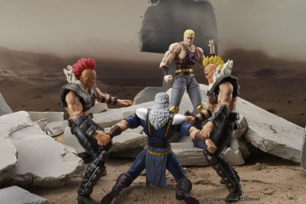 Fist of the North Star Digaction Action Figure Thouzer 8 cm 13