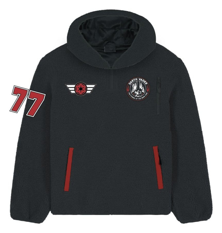 Star Wars Sherpa Jacket Vader Size S 1