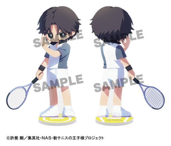 The New Prince of Tennis Irusta Mini Figures Vol.1 8 cm Blind Box Display (6) 3