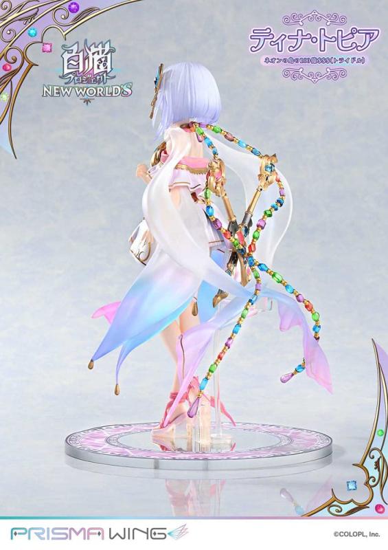 White Cat Project Prisma Wing PVC Statue 1/7 Tina Topia (The 10 Billion Tridollars of Neon Island) 2