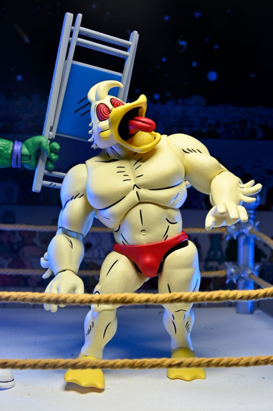 Teenage Mutant Ninja Turtles (Archie Comics) Action Figure Stump Wrestling Ace Duck 18 cm 7