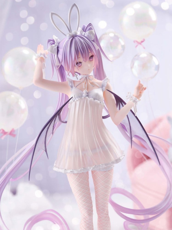 rurudo Original Character PVC Figure 1/7 Eve Usamimi Lingerie Ver. 27 cm (re-run) 6