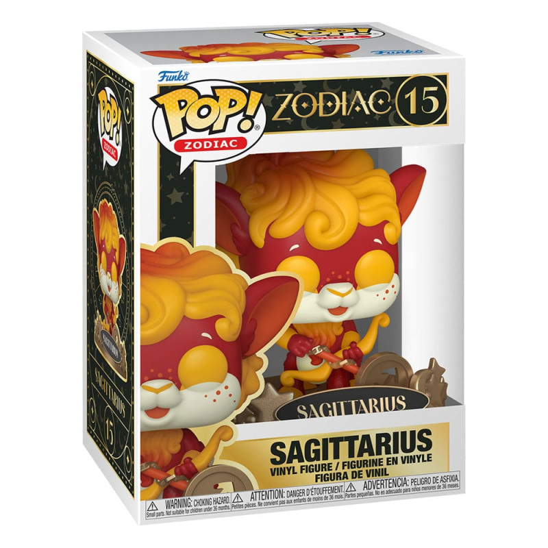 Zodiac POP! Zodiac Vinyl Figures Sagittarius (Nov.) 9 cm 1