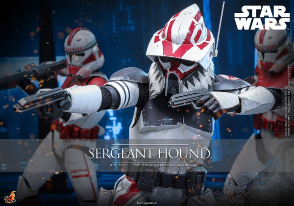 Star Wars: The Clone Wars Action Figure 1/6 Sergeant Hound 30 cm 1