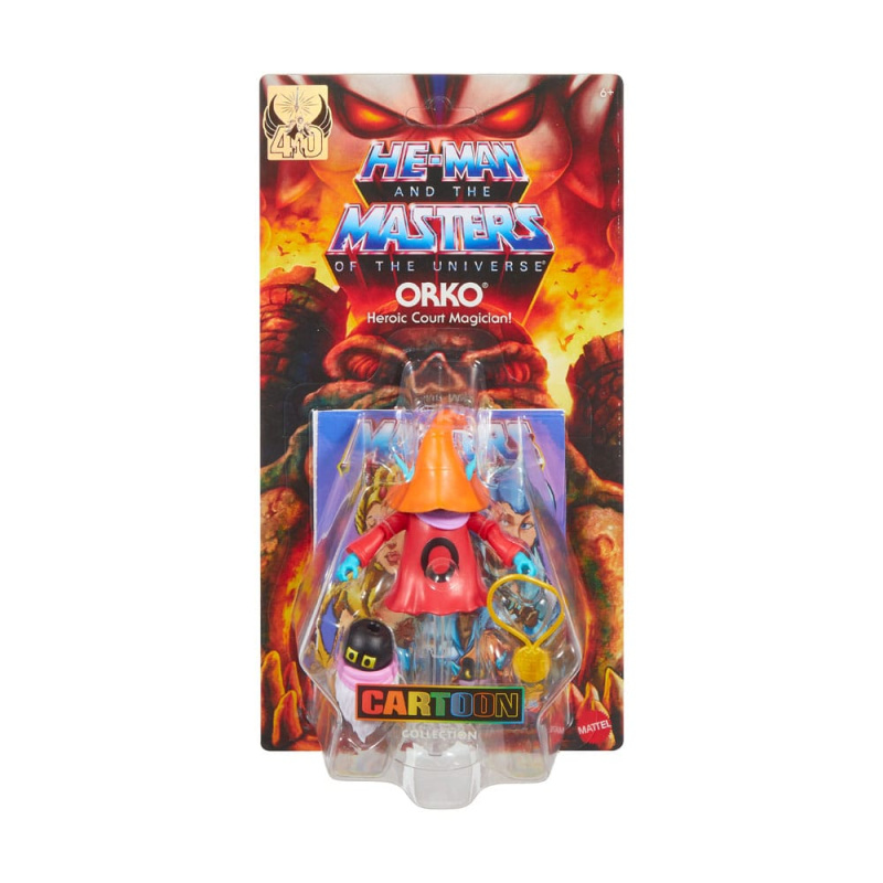 Masters of the Universe Origins Action Figure Cartoon Collection: Orko 14 cm 2