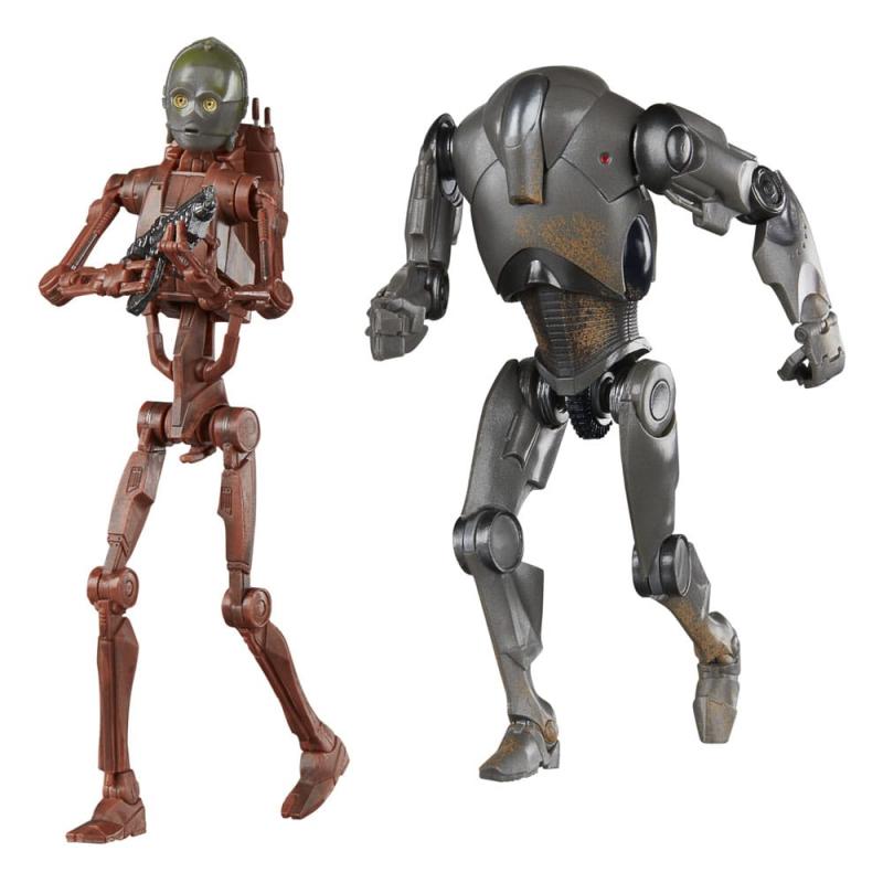 Star Wars Episode II Black Series Action Figure 2-Pack C-3PO (B1 Battle Droid Body) & Super Battle D 5