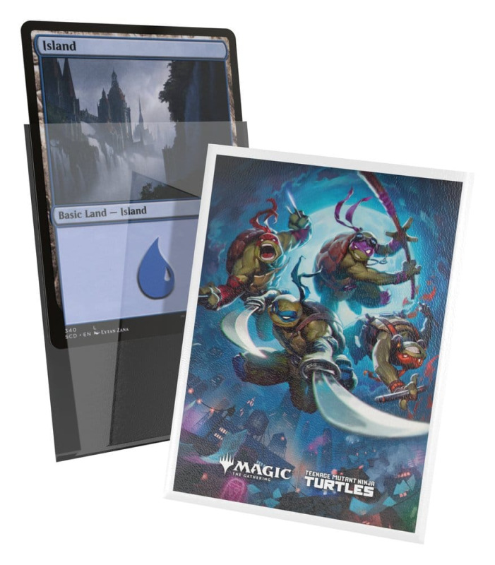 Ultimate Guard Art Sleeves Magic: The Gathering | Teenage Mutant Ninja Turtles - Heroes in a Half Sh 6