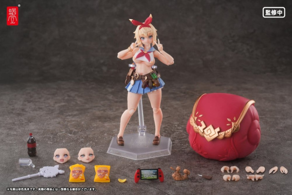 Original Character Action Figure 1/12 RPGEX-06 Adventurer Snail 15 cm 8