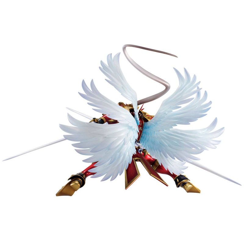 Digimon Tamers G.E.M. Series PVC Statue Dukemon Crimson Mode 18 cm 3