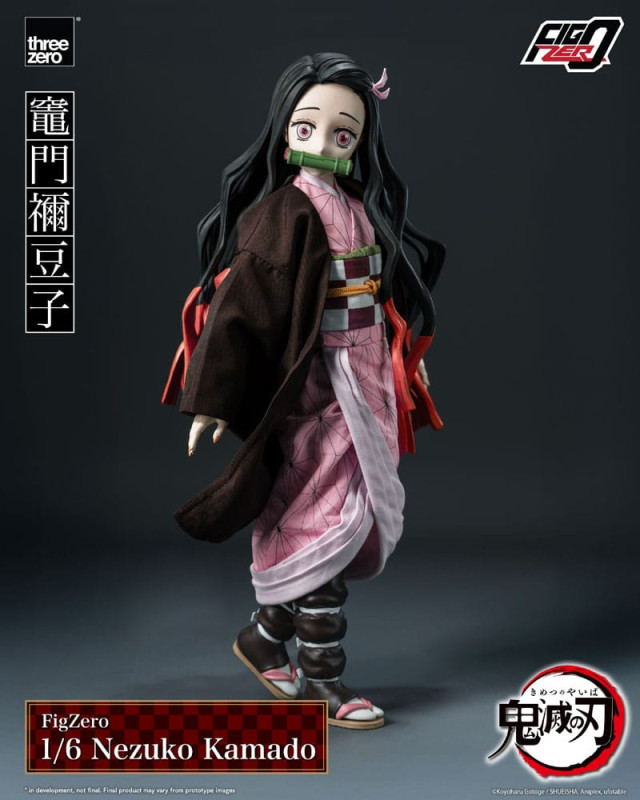 Demon Slayer: Kimetsu no Yaiba FigZero Action Figure 1/6 Nezuko Kamado 26 cm 3