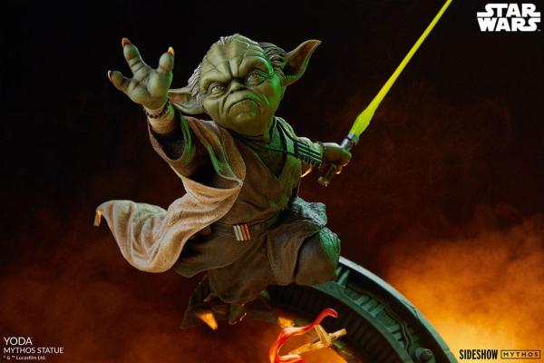 Star Wars Mythos Statue Yoda 43 cm 2