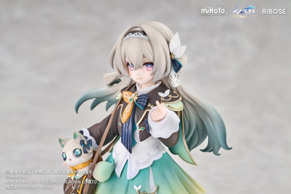 Honkai: Star Rail Rise Up+ Chibi Cat Series Mini Figure Firefly Ver. 18 cm 2
