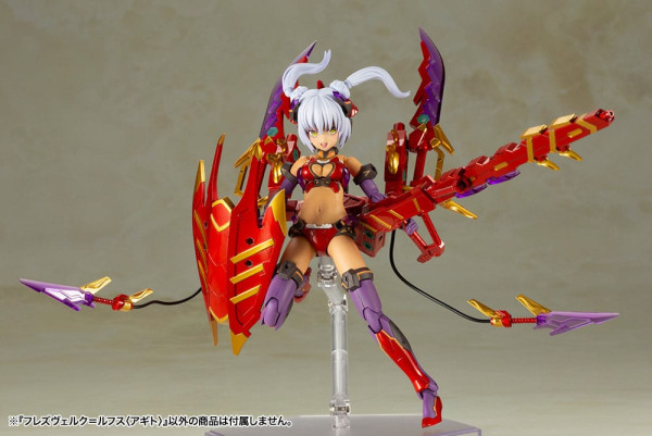 Frame Arms Girl Plastic Model Kit Hresvelgr = Rufus (Agito) 15 cm 5