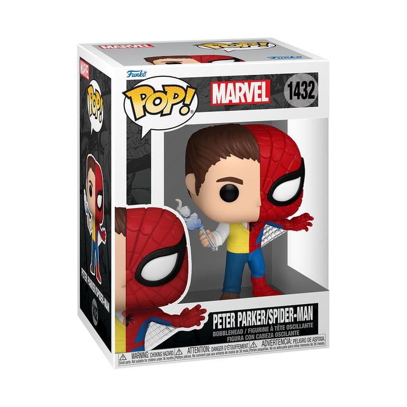 Marvel POP! Vinyl Figure Split- Spider/Parker 9 cm