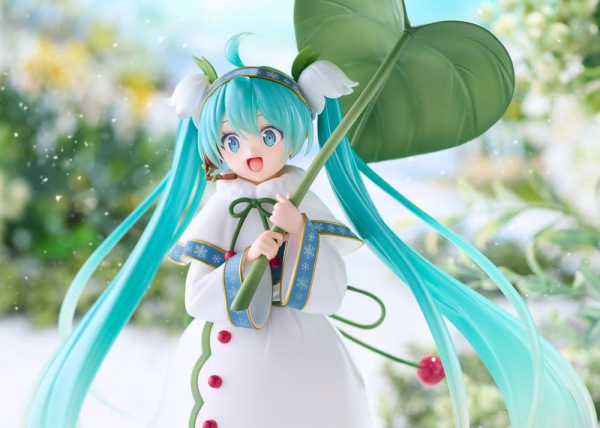 Hatsune Miku AMP+ PVC Figure Snow Miku All Stars 2015 Ver. 22 cm 6