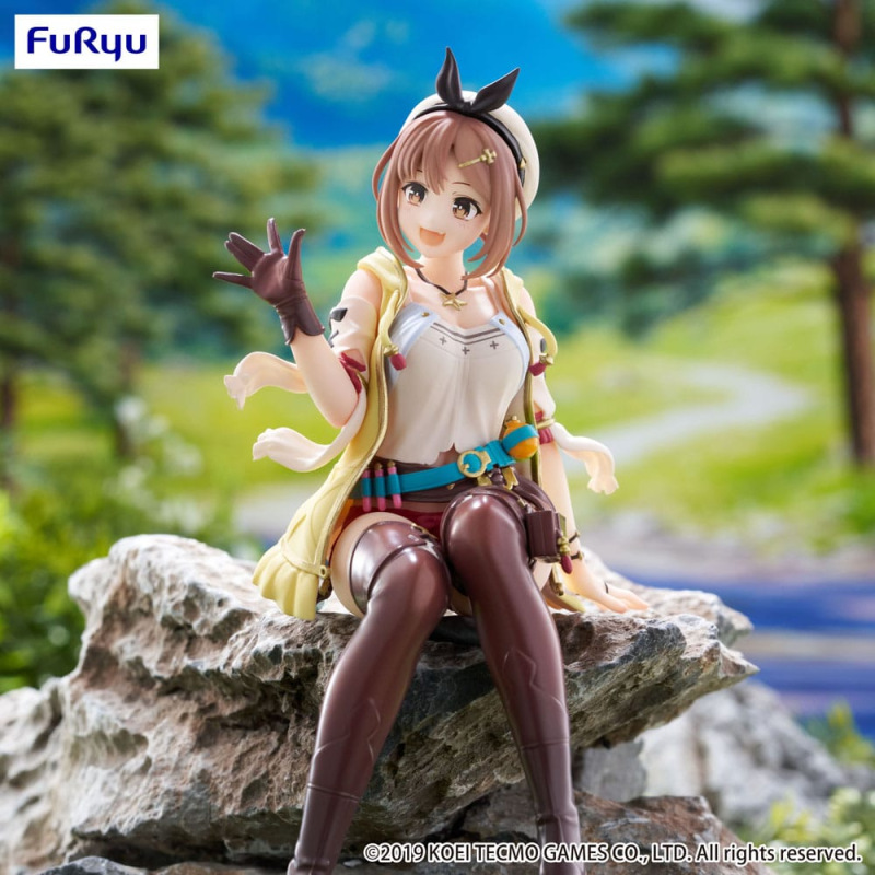 Atelier Ryza: Ever Darkness & the Secret Hideout The Animation KT model+ Noodle Stopper PVC Statue R 2