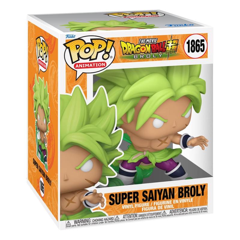 Dragon Ball Super Oversized POP! Vinyl Figure SS Broly 15 cm 1