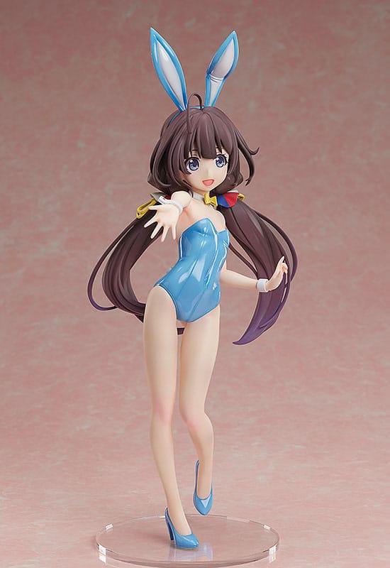 The Rising of the Shield Hero PVC Statue 1/4 Ai Hinatsuru: Bare Leg Bunny Ver. 37 cm