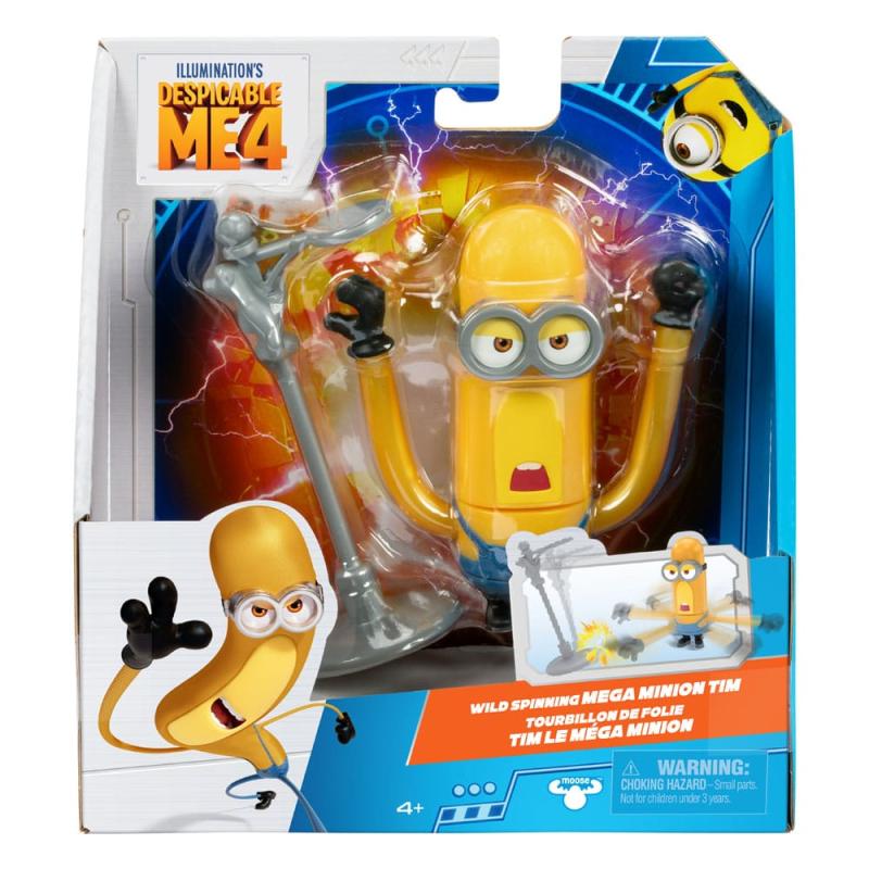 Despicable Me 4 Mega Minion Action Figure Tim 4