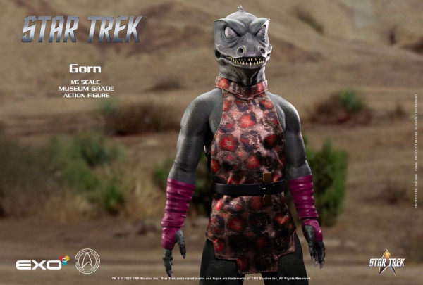 Star Trek: The Original Series Action Figure 1/6 Gorn 31 cm 7