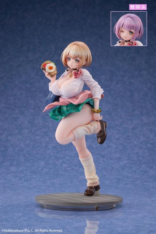 Original Character PVC Statue 1/7 Absent-minded JK Hina Aiuchi Another Color 25 cm