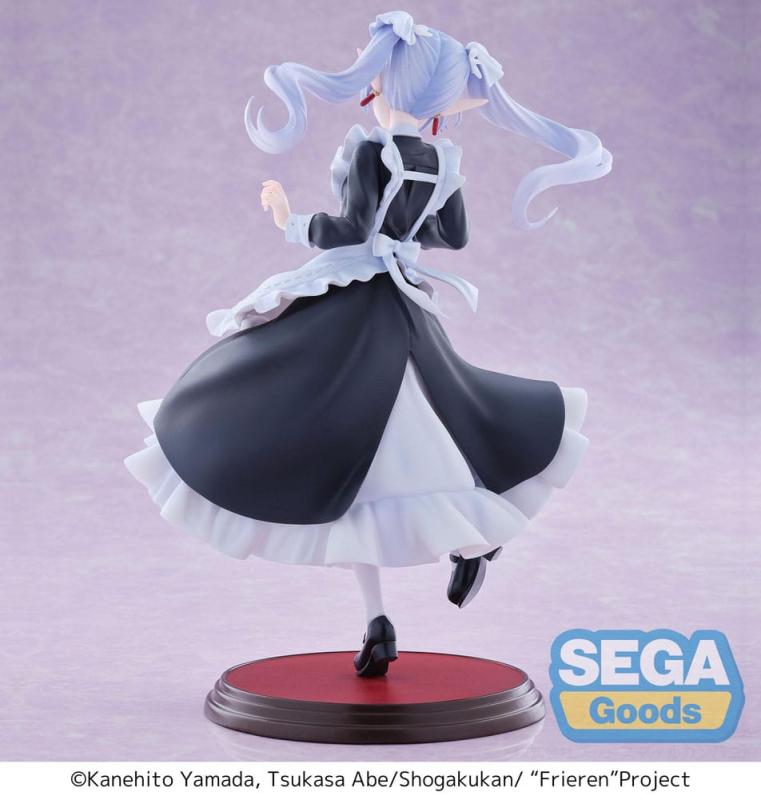 Frieren: Beyond Journey's End Luminasta PVC Statue Frieren Maid Costume 20 cm 6