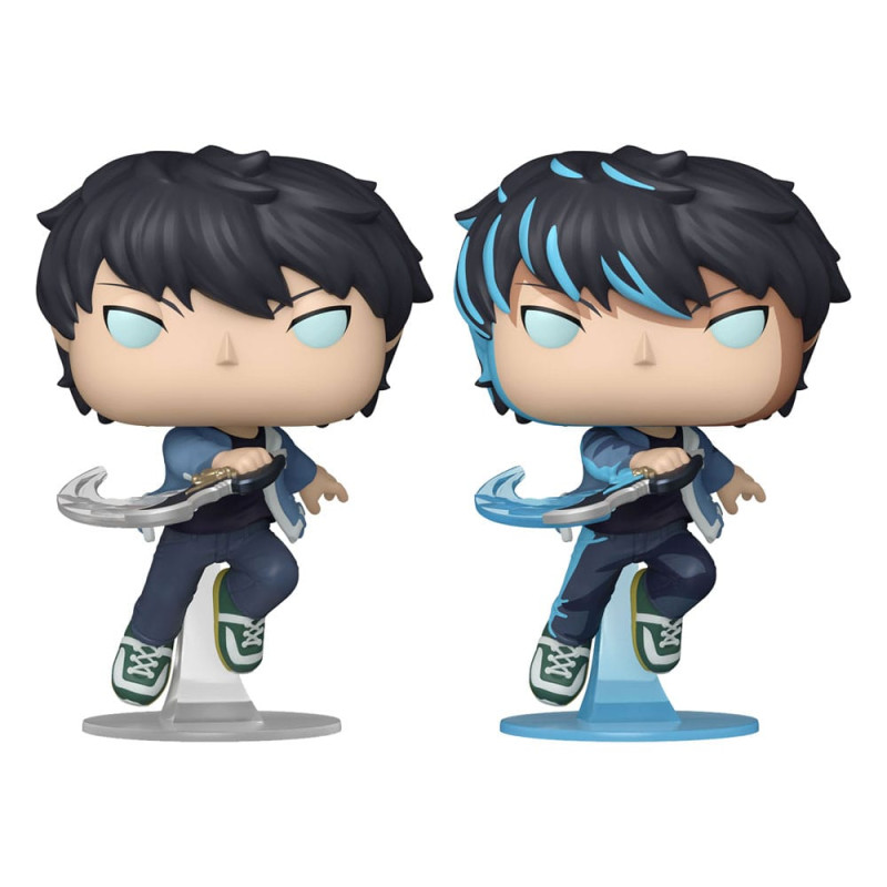 Solo Leveling POP! Animation Vinyl Figure Sung Jinwoo with Chase 9 cm Assortment (6)