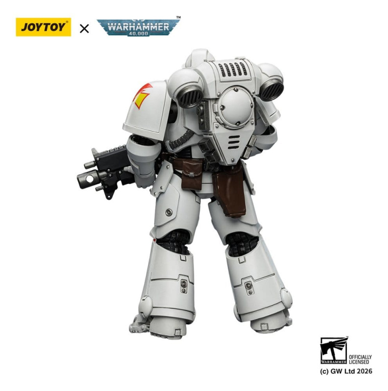Warhammer 40,000 Action Figure White Scars Intercessor 12 cm 2