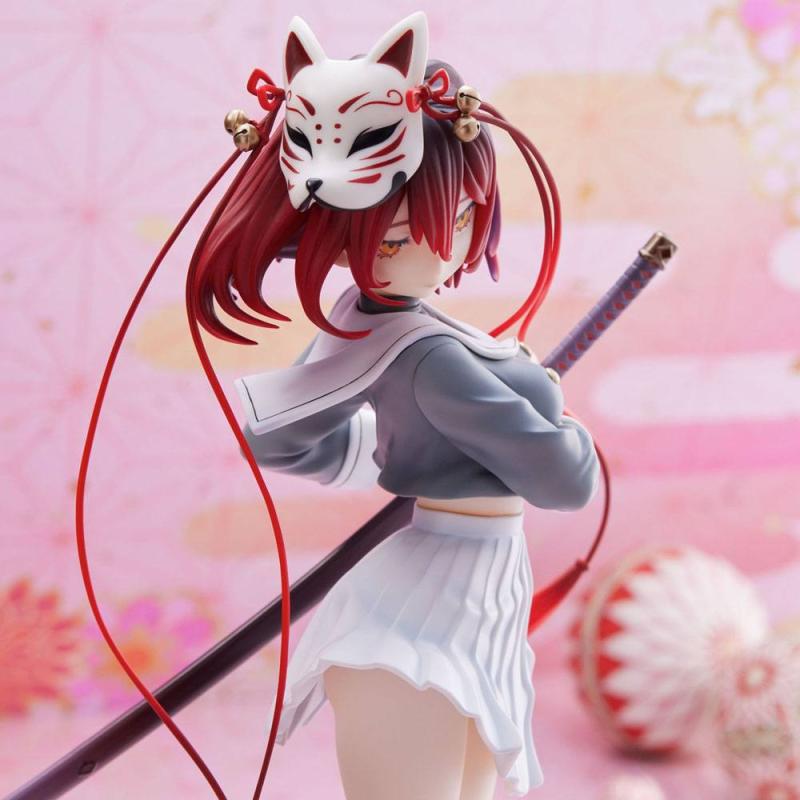 Original Character PVC Statue Yu Illustration Wasera-chan 26 cm