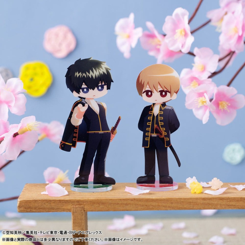 Gintama Irusta Minifigures 10 cm Blind Box Display (6) (Repeat) 2