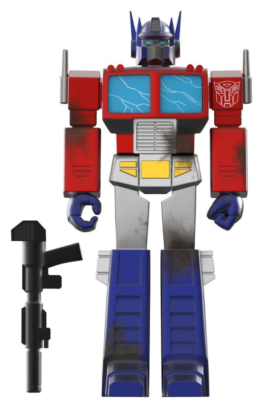 Transformers ReAction Action Figures Wave 05 The Movie Blind Box 10 cm Display (12) 6