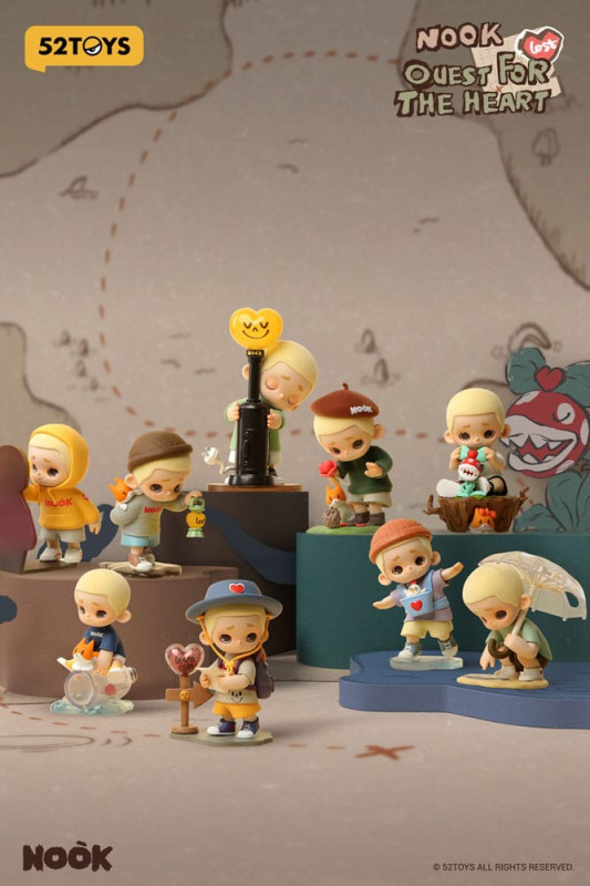 Nook Blind Box Figures Assortment Quest for the Heart 9 cm (8) 1