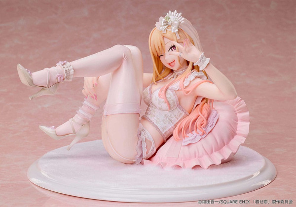 My Dress Up Darling Statue 1/7 Marin Kitagawa Babydoll Ver. 12 cm 4