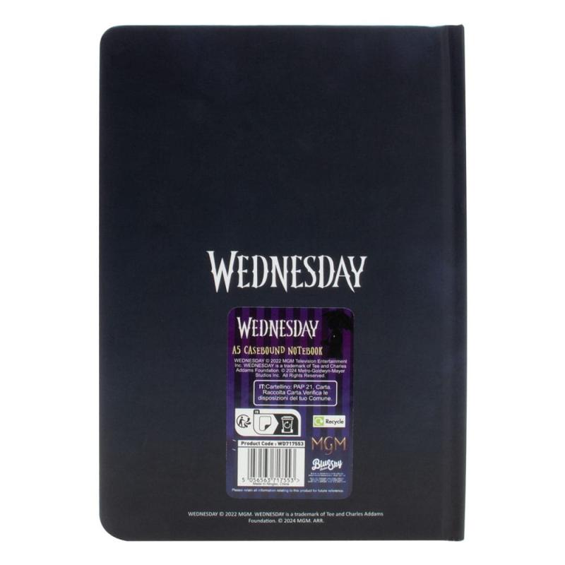 Wednesday A5 Notebook WWWD 5