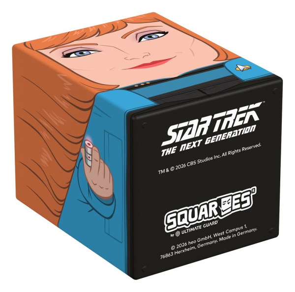 Squaroes Squaroe Star Trek: The Next Generation ST025 - Dr. Beverly Crusher 6