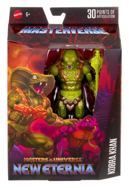 Masters of the Universe New Eternia Action Figure Kobra Khan 18 cm 2