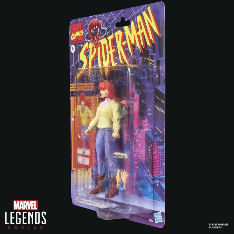 Spider-Man Marvel Legends Action Figure Mary Jane Watson 15 cm 11