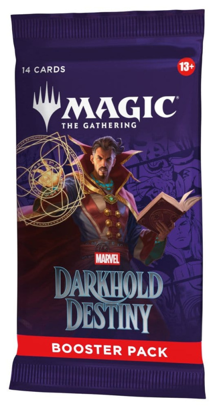 Magic the Gathering Marvel: Darkhold Destiny Play Booster Display (30) english 8
