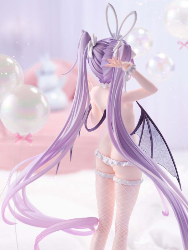 rurudo Original Character PVC Figure 1/7 Eve Usamimi Lingerie Ver. 27 cm (re-run) 7