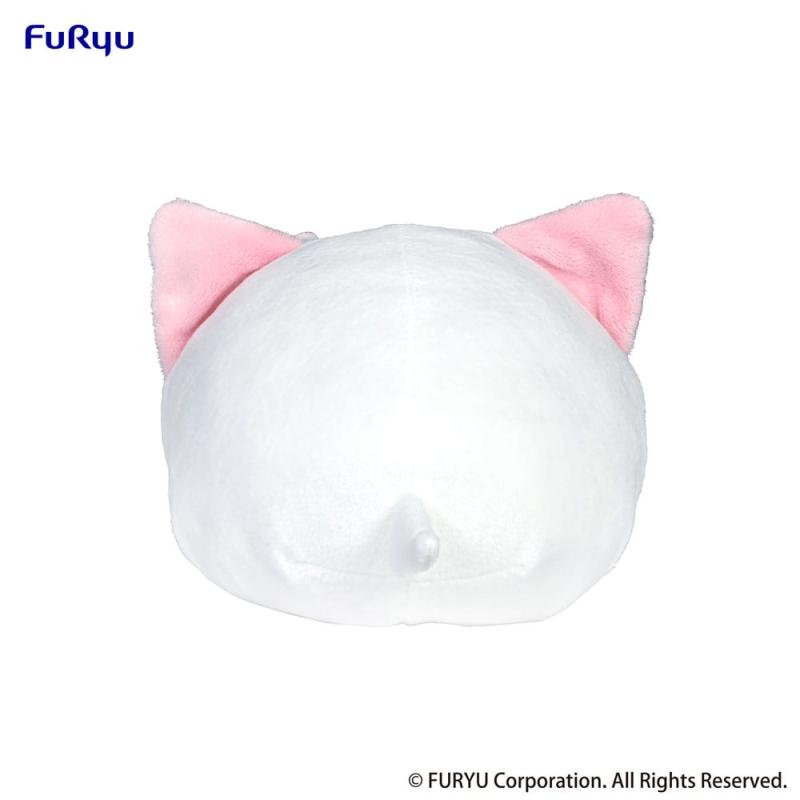 Nemuneko Cat Plush Figure Pink 18 cm