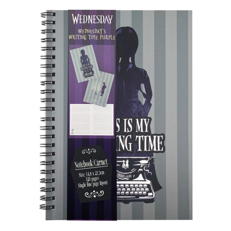 Wednesday Notebook This Is My Writing Time Purple
