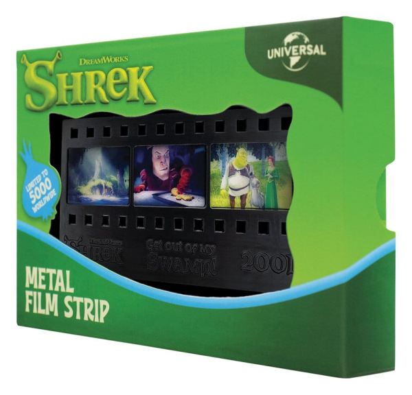 Shrek Replica Metal Film Strip Limited Edition 12 cm 3