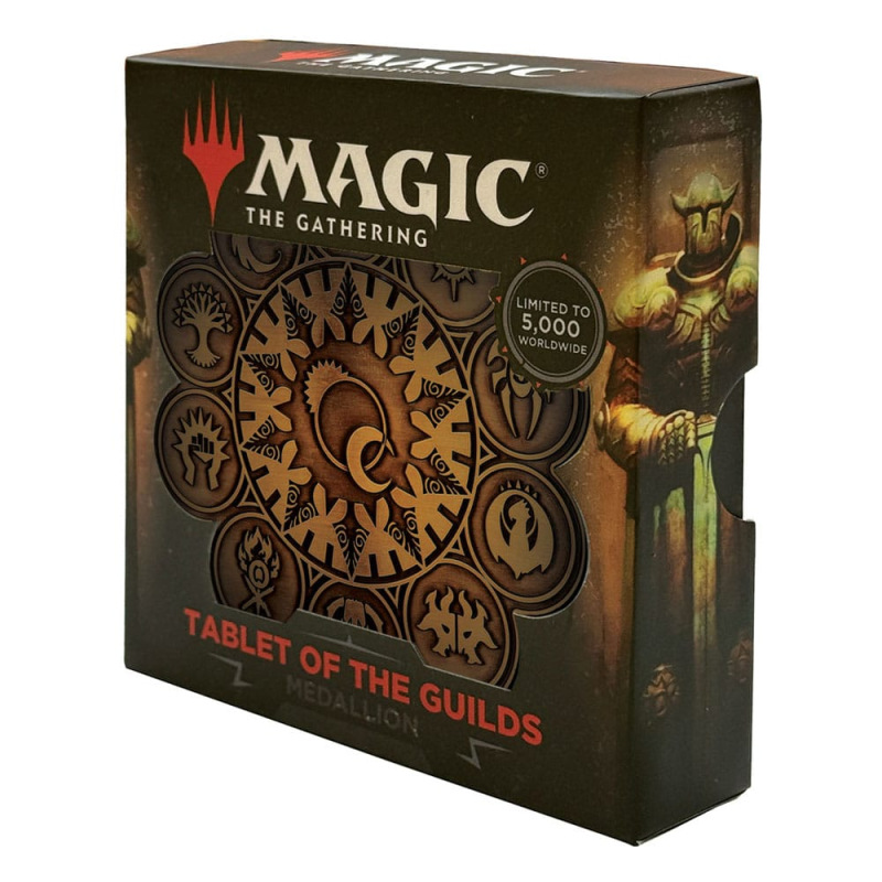 Magic: The Gathering Medallion Tablet of the Guilds Limited Edition 1