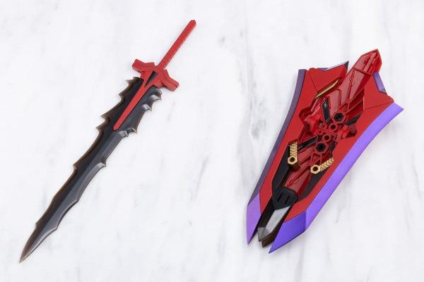Kotobukiya M.S.G. Model Kit Accessory Set Heavy Weapon Unit 79 Knight Master Sword Chaos Ver. 7