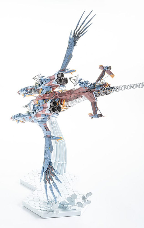 Rebuild of Evangelion Plastic Model Kit PLAMAX AAA Wunder 51 cm 11