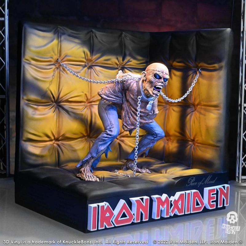 Iron Maiden 3D Vinyl Statue Piece of Mind 25 cm 11