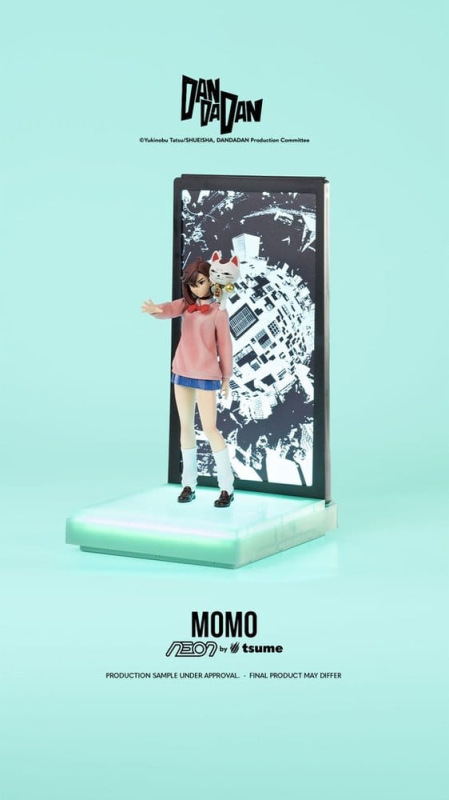 Dandadan Neon Figure 1/9 Momo 25 cm 2