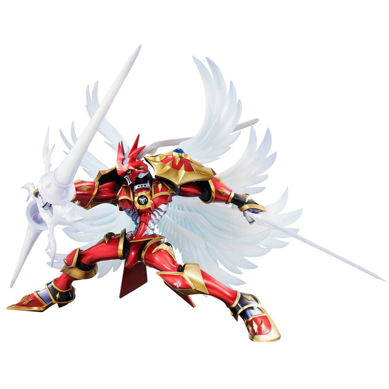 Digimon Tamers G.E.M. Series PVC Statue Dukemon Crimson Mode 18 cm 4