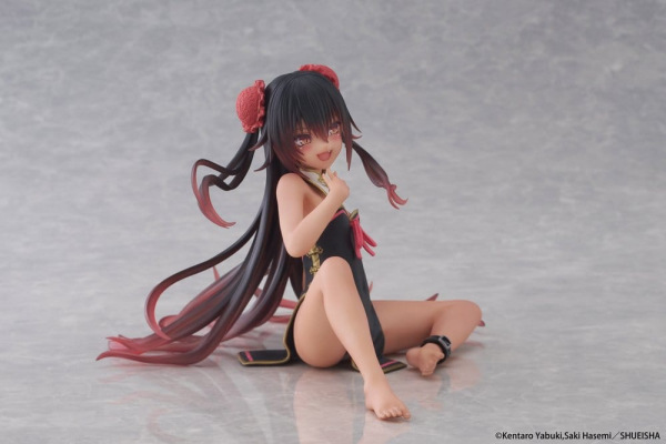 To Love-Ru Darkness Desktop Cute PVC Figure Nemesis (Chinese Dress Ver.) 13 cm 9