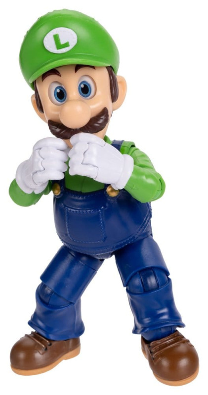 The Super Mario Galaxy Movie Action Figure Luigi 13 cm 10